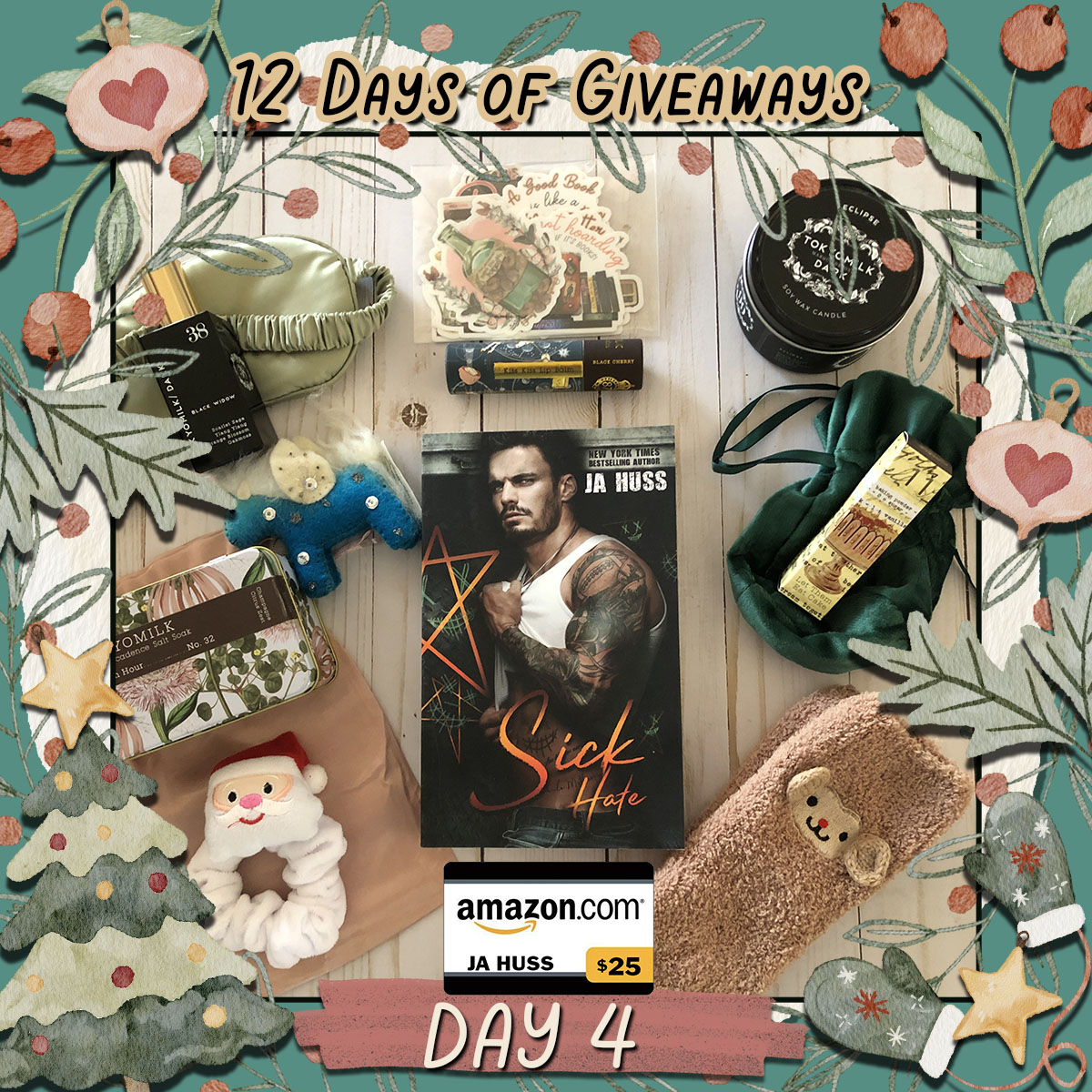 CLOSED - To say that day 6 of our 12 Days of Giveaways is HUGE