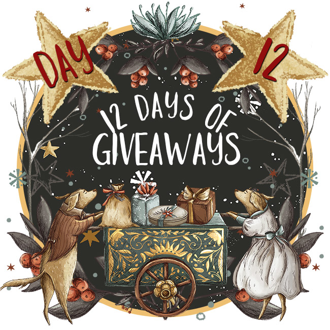 DAY 12 - 12 DAYS OF GIVEAWAYS 2022 - THREE, TWO, ONE - JA Huss