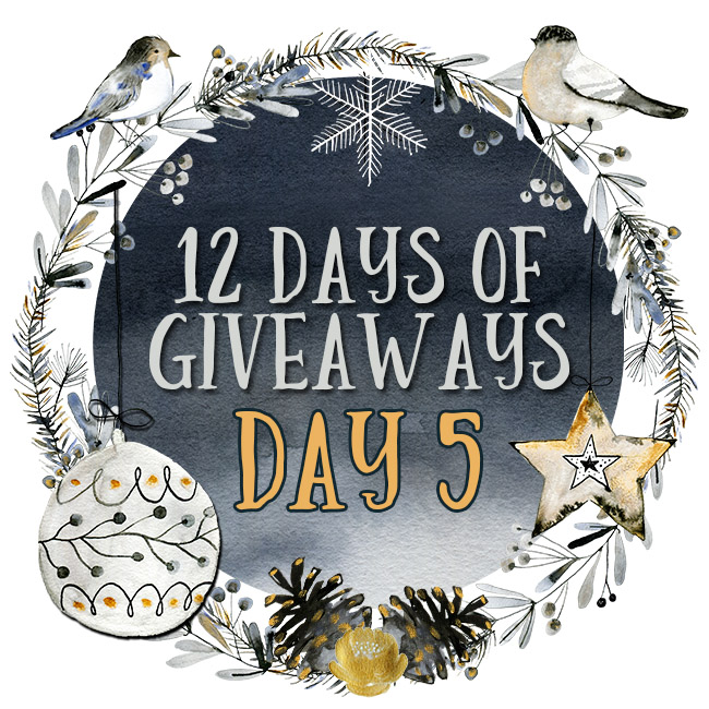 12 Days of Giveaways