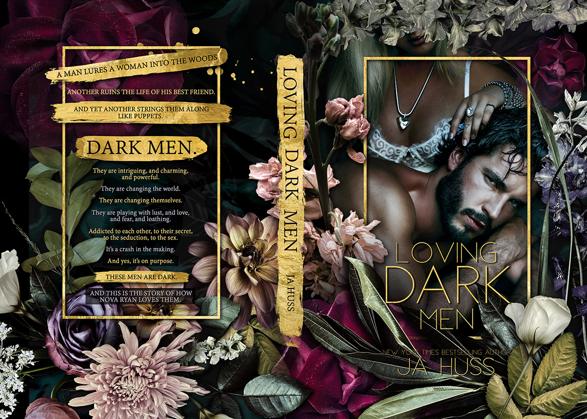 Loving Dark Men Cover Reveal and Giveaway - JA Huss