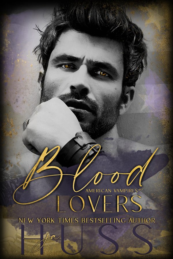 COVER REVEAL AND GIVEAWAY - BLOOD LOVERS - AMERICAN VAMPIRES - JA Huss