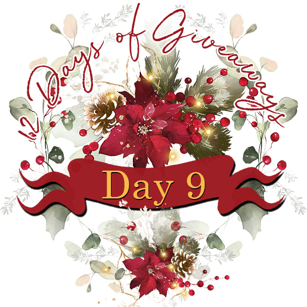 12 Days of Giveaways - Day 9 - 321 - JA Huss