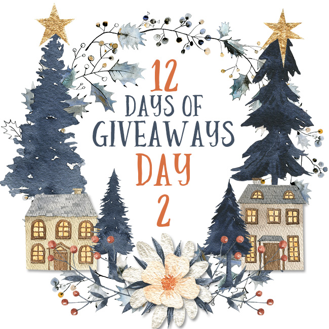 CLOSED - To say that day 6 of our 12 Days of Giveaways is HUGE