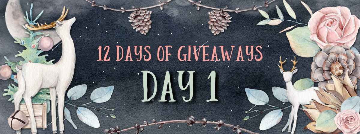 DAY 1 - 12 DAYS OF GIVEAWAYS 2022 - COVER REVEAL - JA Huss