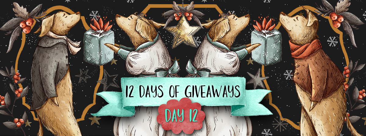 DAY 12 - 12 DAYS OF GIVEAWAYS 2022 - THREE, TWO, ONE - JA Huss