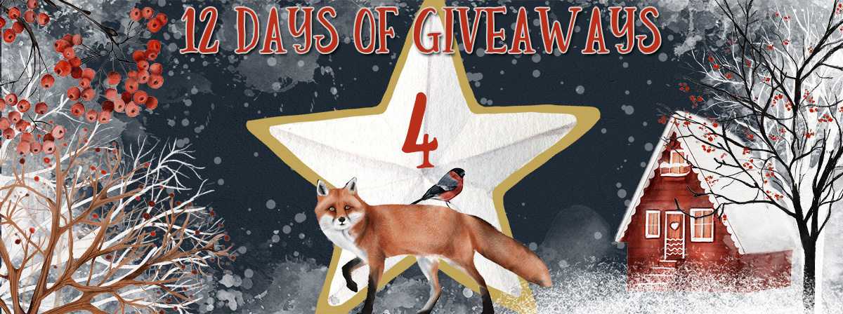 DAY 4 - THE 12 DAYS OF GIVEAWAYS 2022 - ROOK AND RONIN - JA Huss