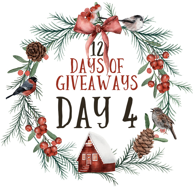 DAY 4 - THE 12 DAYS OF GIVEAWAYS 2022 - ROOK AND RONIN - JA Huss