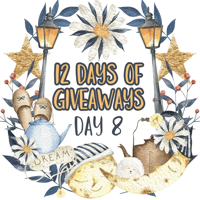 DAY 8 - 12 DAYS OF GIVEAWAYS 2022 - EIGHTEEN - JA Huss