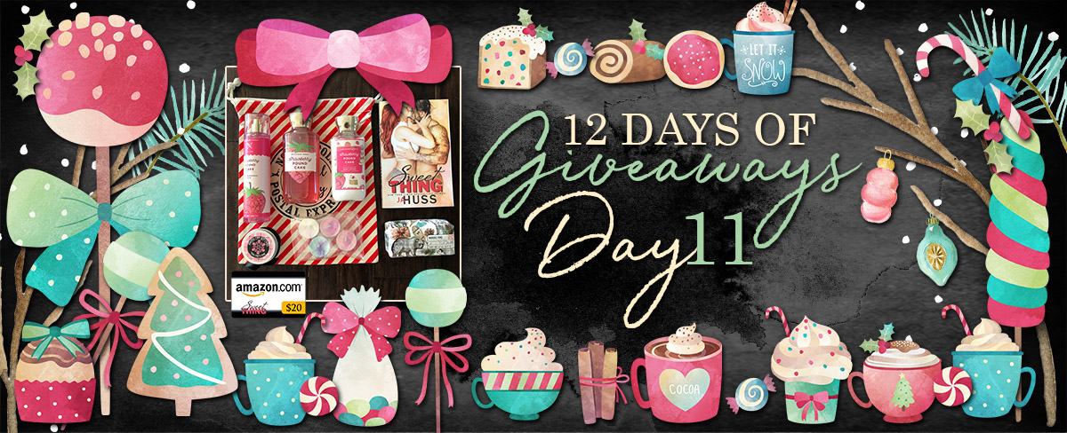 12 Days of Christmas Giveaways - Deb and Danelle
