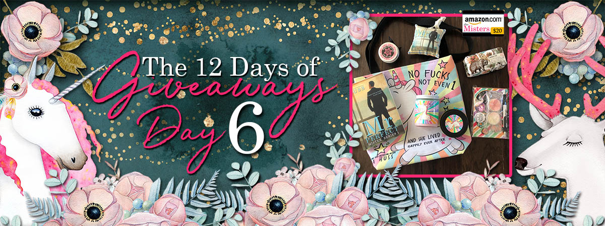 12 Days of Giveaways - Day 6 - The Misters - JA Huss